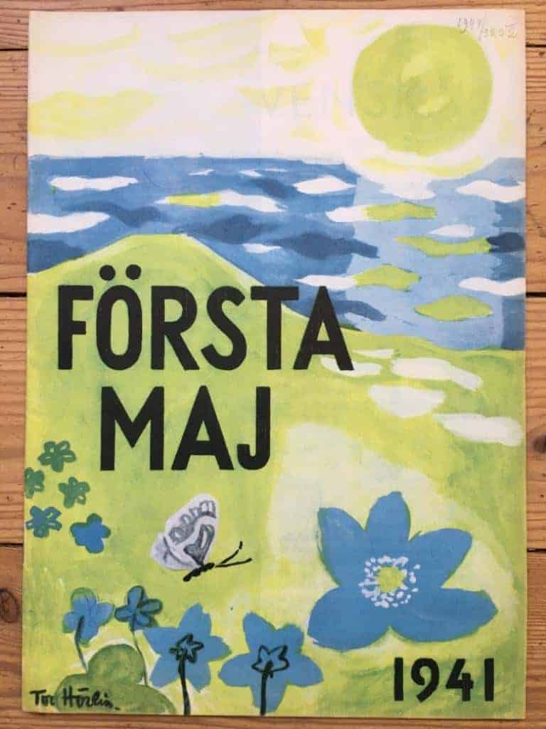 Första maj 1941 (Socialdemokraternas demonstrationstidning)