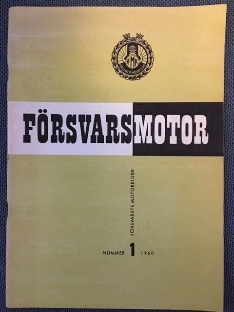 Försvarsmotor 1/1960
