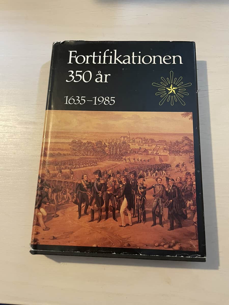 Fortifikationen 350 år