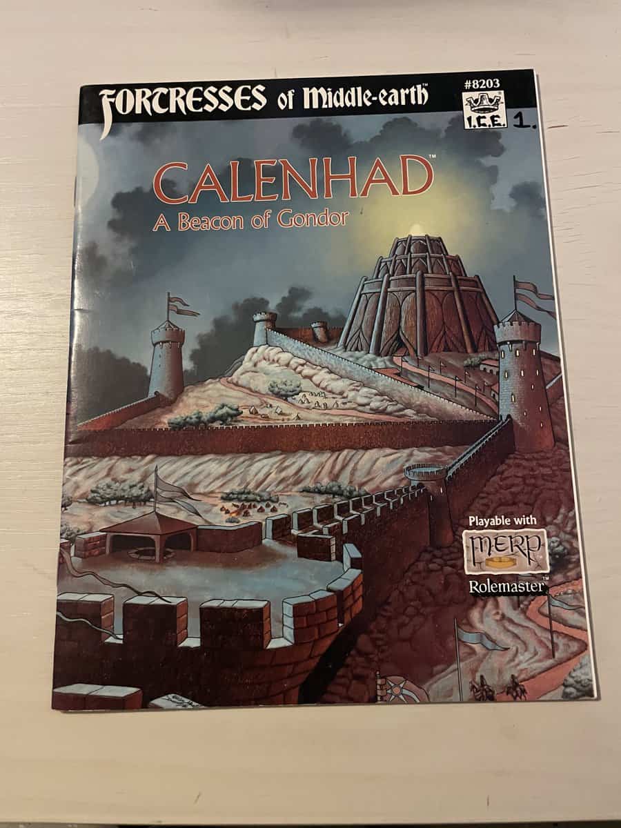 Fortresses of the Middle-Earth - Calenhad A Beacon of Gondor - Rollspel