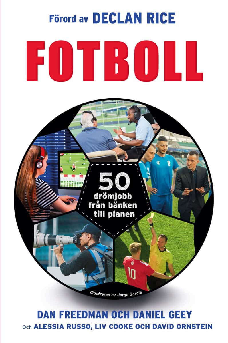 Fotboll - 50 drömjobb frän bänken till planen