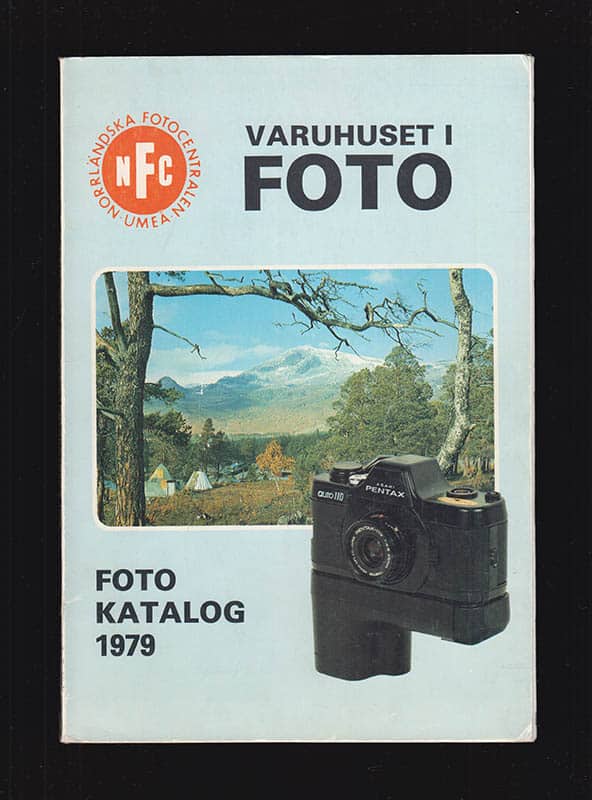 [Fotokatalog (NFC) ; Priskurant] : Norrländska Fotocentralen. Fotokatalog 1979