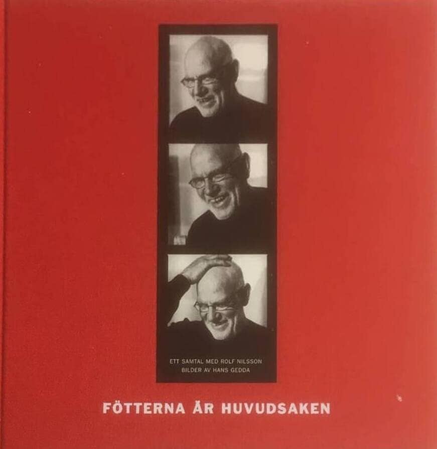Fötterna är huvudsaken - med dedikation