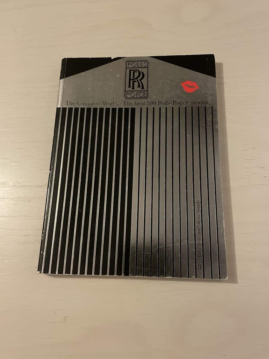 Fox, Mike; Smith, Steve : Rolls-Royce The Complete Works