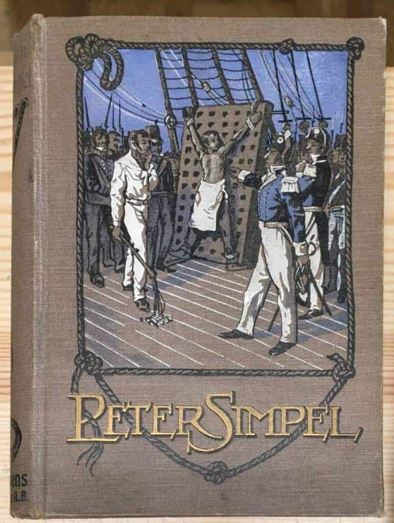 Fr Marryat : Peter Simpel