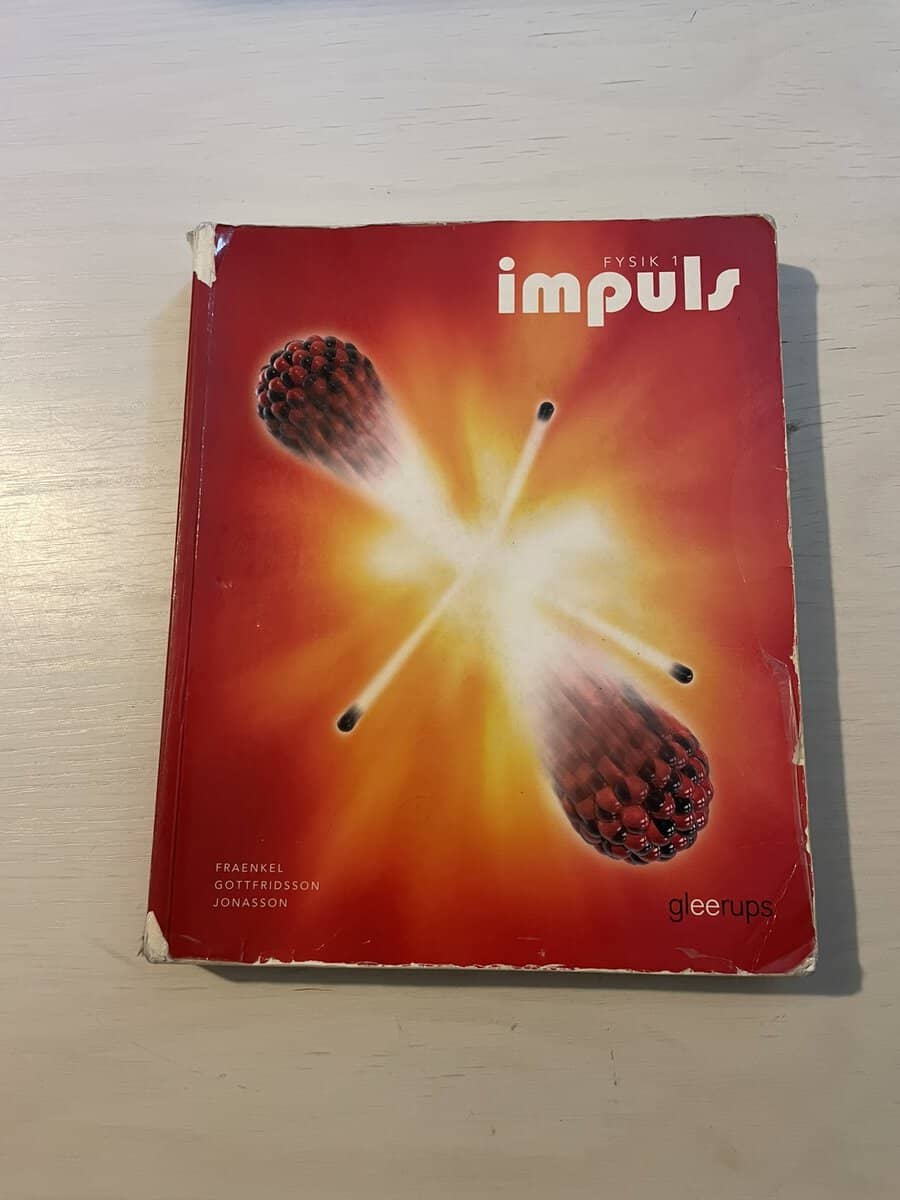 Fraenkel, Lars, Gottfridsson, Daniel, Jonasson, Ulf : Fysik 1 - Impuls