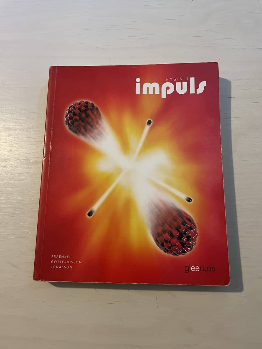 Fraenkel, Lars, Gottfridsson, Daniel, Jonasson, Ulf : Fysik 1 - Impuls