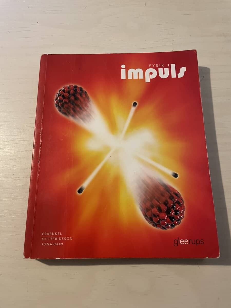 Fraenkel, Lars, Gottfridsson, Daniel, Jonasson, Ulf : Fysik 1 - Impuls
