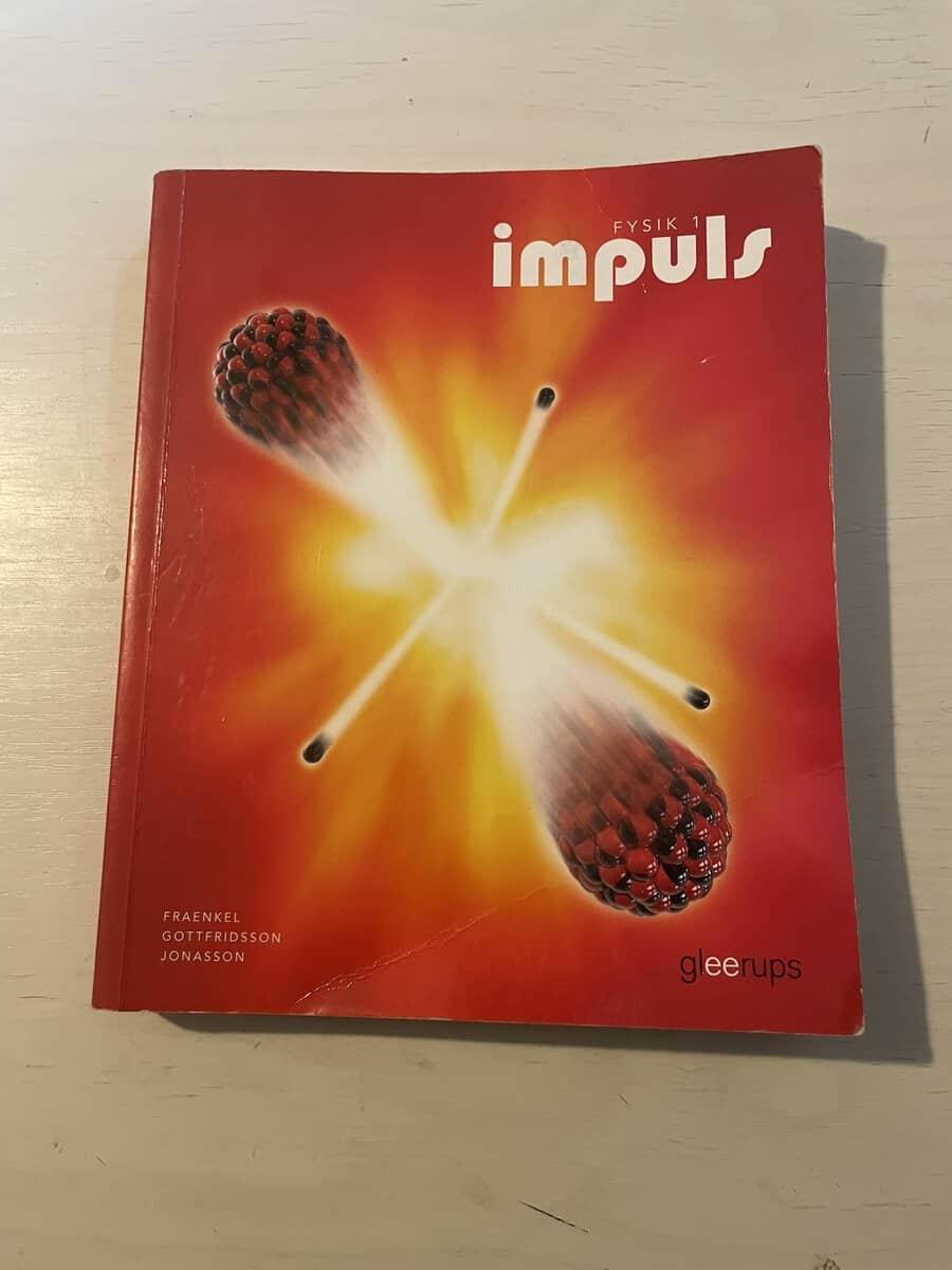 Fraenkel, Lars, Gottfridsson, Daniel, Jonasson, Ulf : Fysik 1 - Impuls