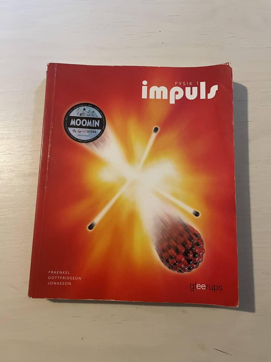 Fraenkel, Lars, Gottfridsson, Daniel, Jonasson, Ulf : Fysik 1 - Impuls