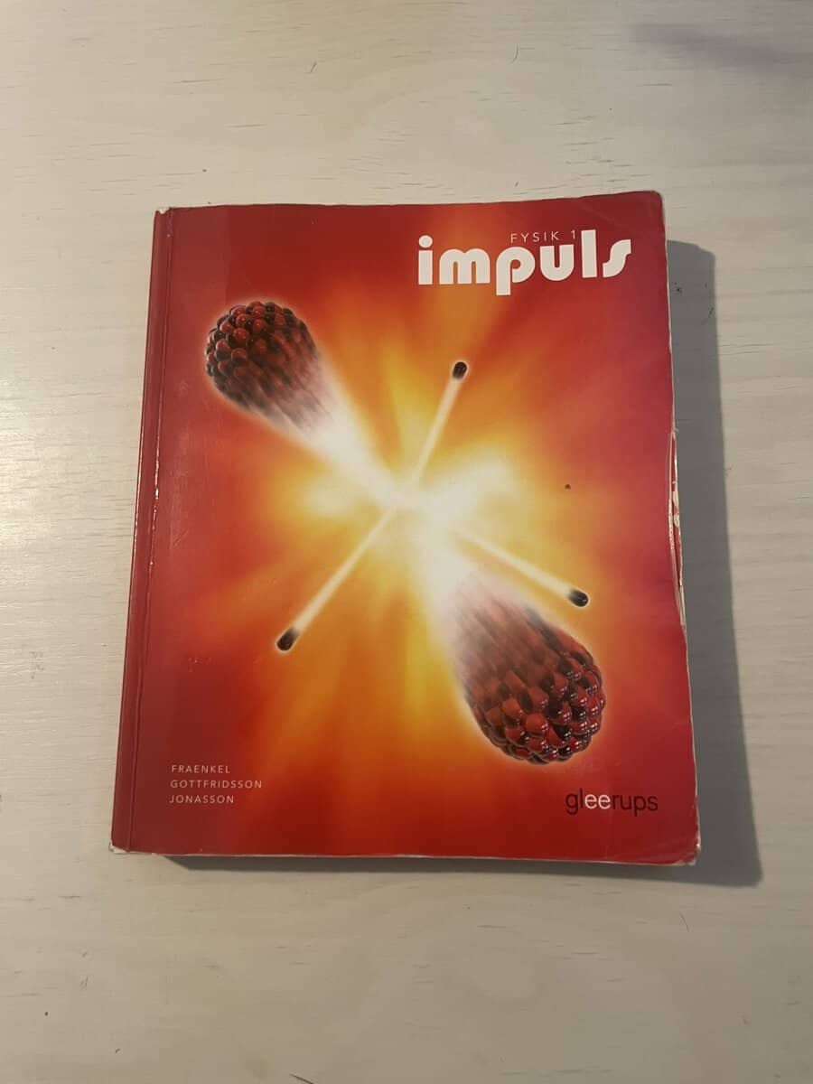 Fraenkel, Lars, Gottfridsson, Daniel, Jonasson, Ulf : Fysik 1 - Impuls