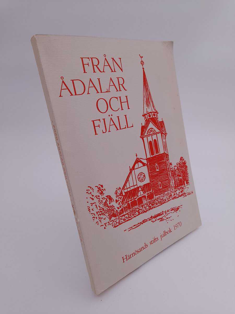 Från ådalar och fjäll : 1970/1