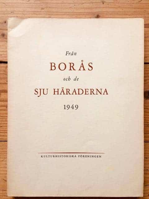 Från Borås och de sju häraderna 1949