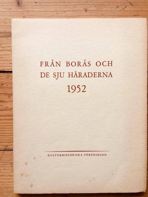 Från Borås och de sju häraderna 1952