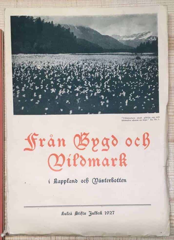 Från bygd och vildmark i Lappland och Västerbotten