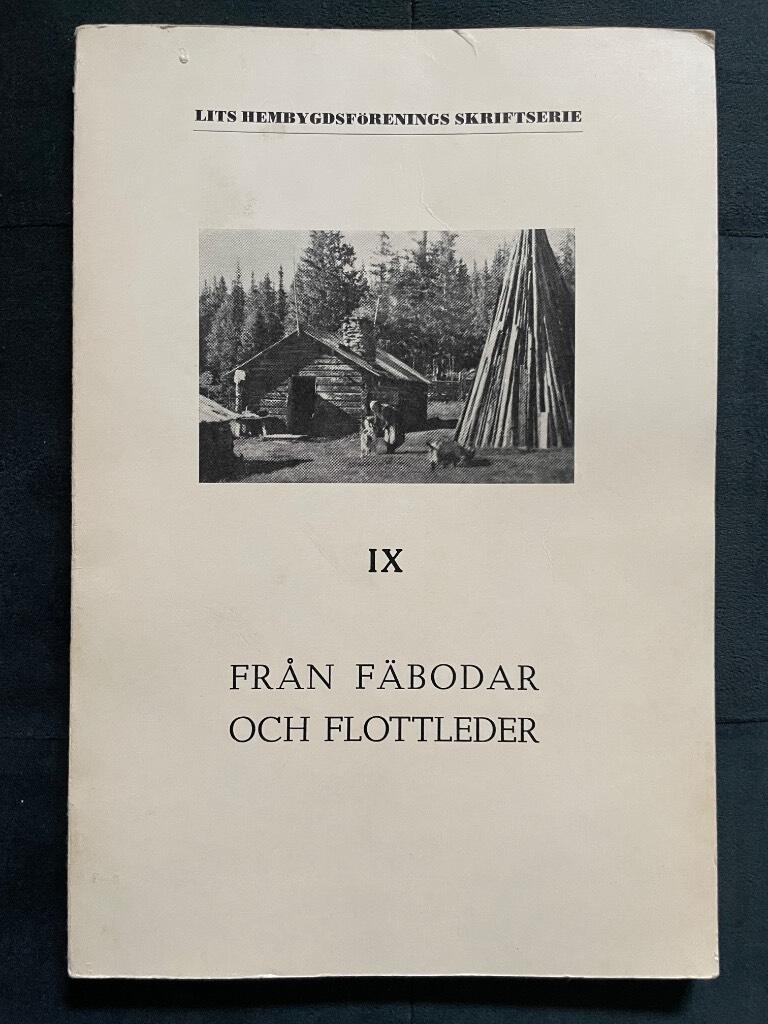 Från fäbodar och flottleder