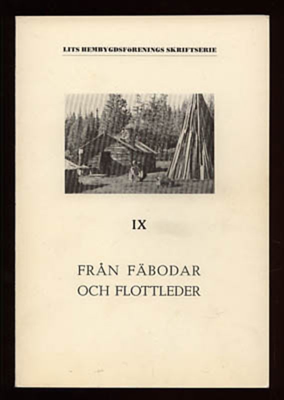 Från fäbodar och flottleder