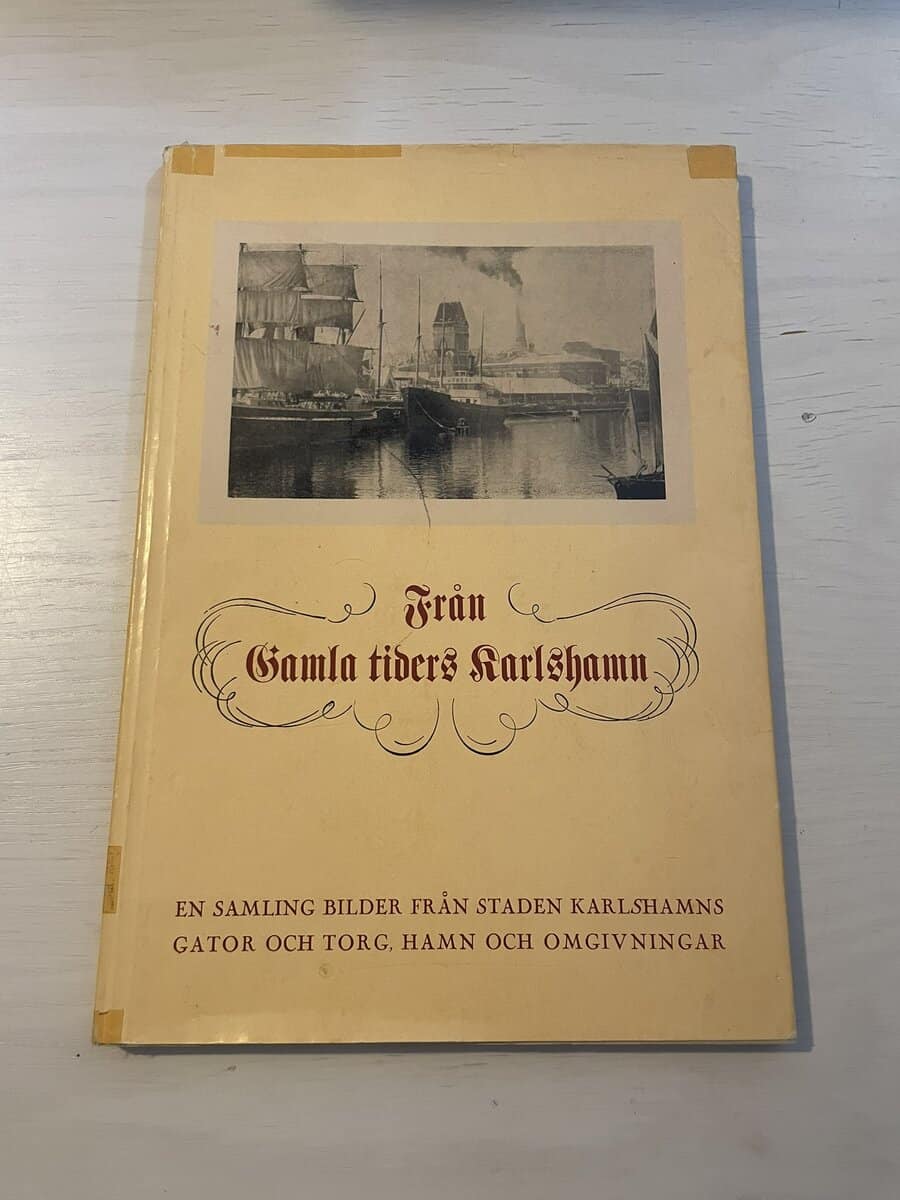Från gamla tiders Karlshamn