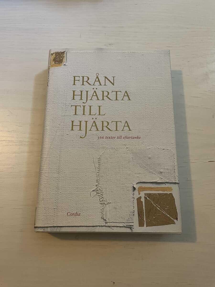 Från hjärta till hjärta