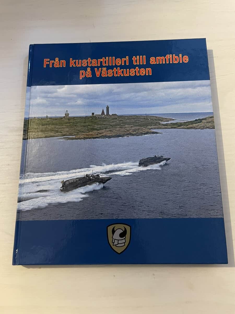 Från kustartilleri till amfibie på västkusten