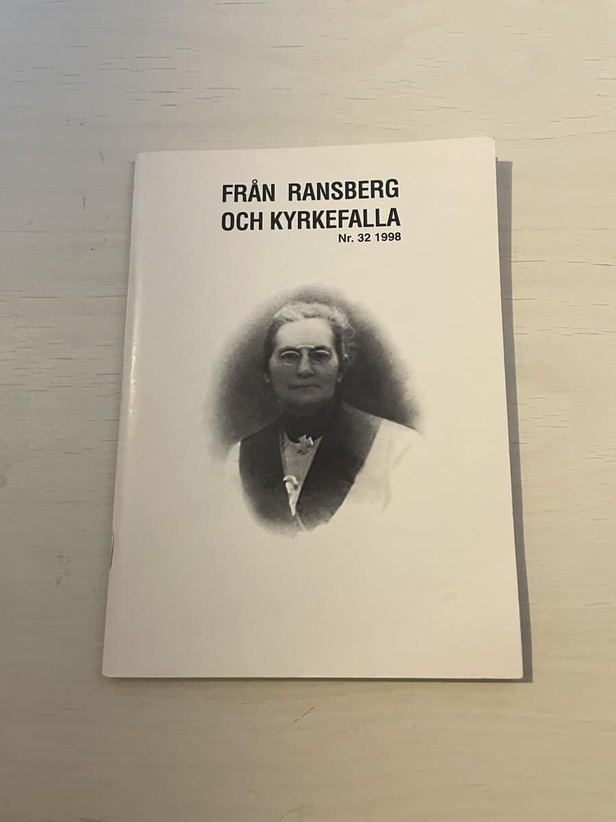 Från Ransberg och Kyrkefalla - nr 32 1998