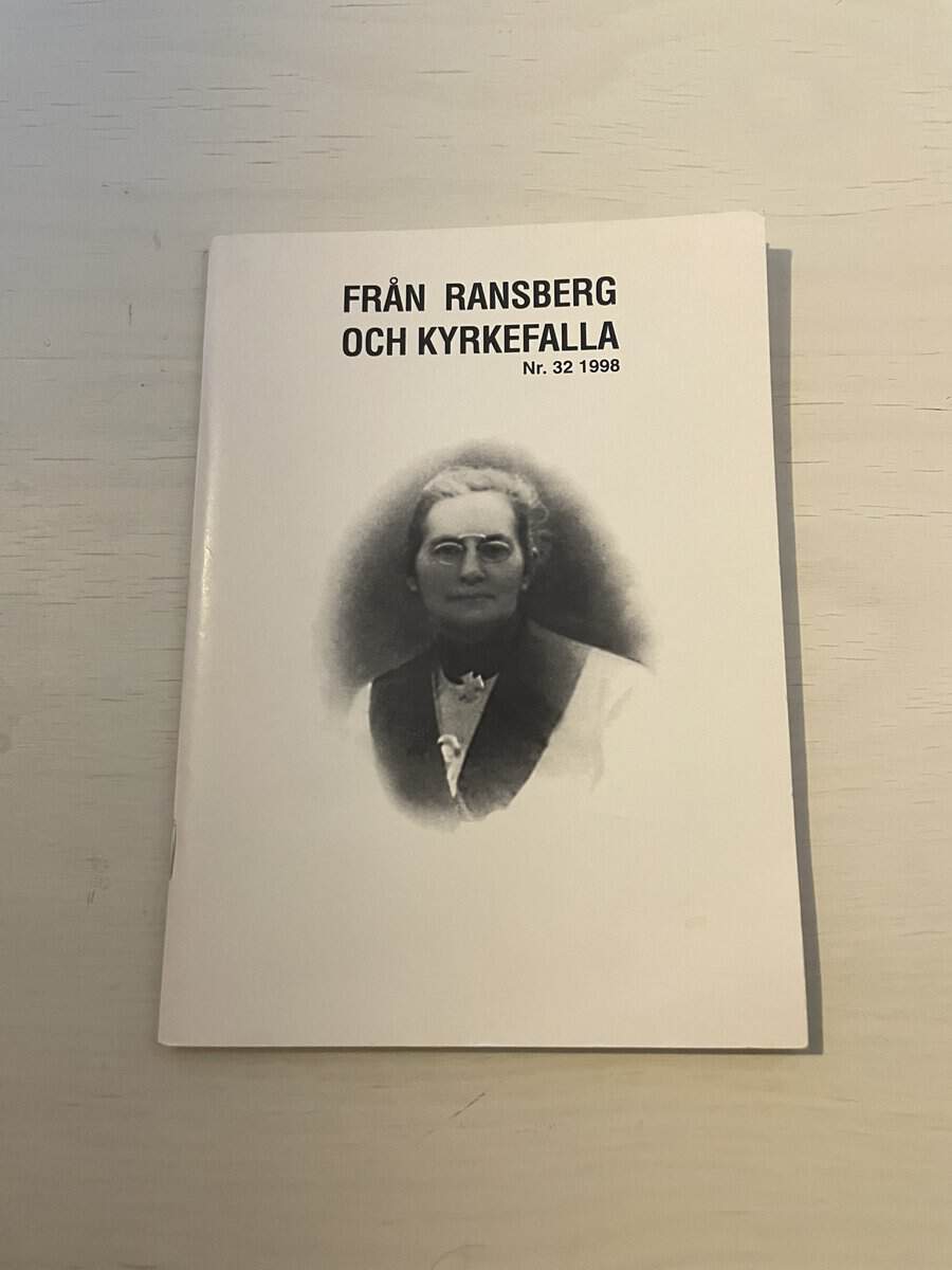 Från Ransberg och Kyrkefalla - nr 32 1998