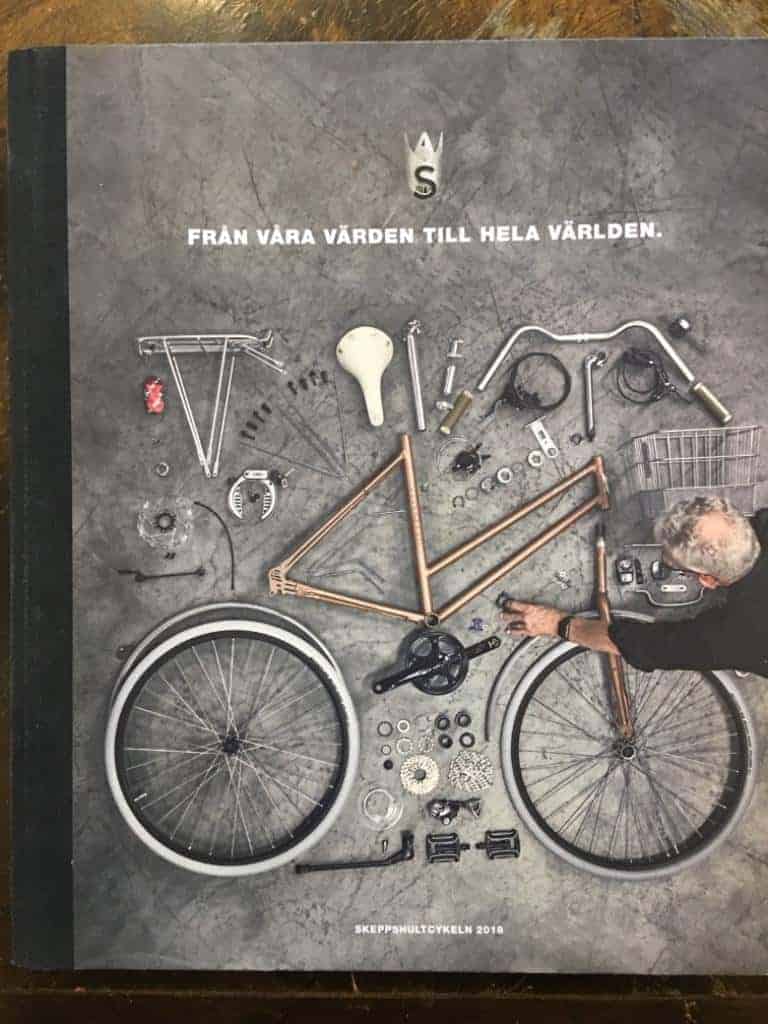Från våra värden till hela världen - Skeppshultcykeln 2018