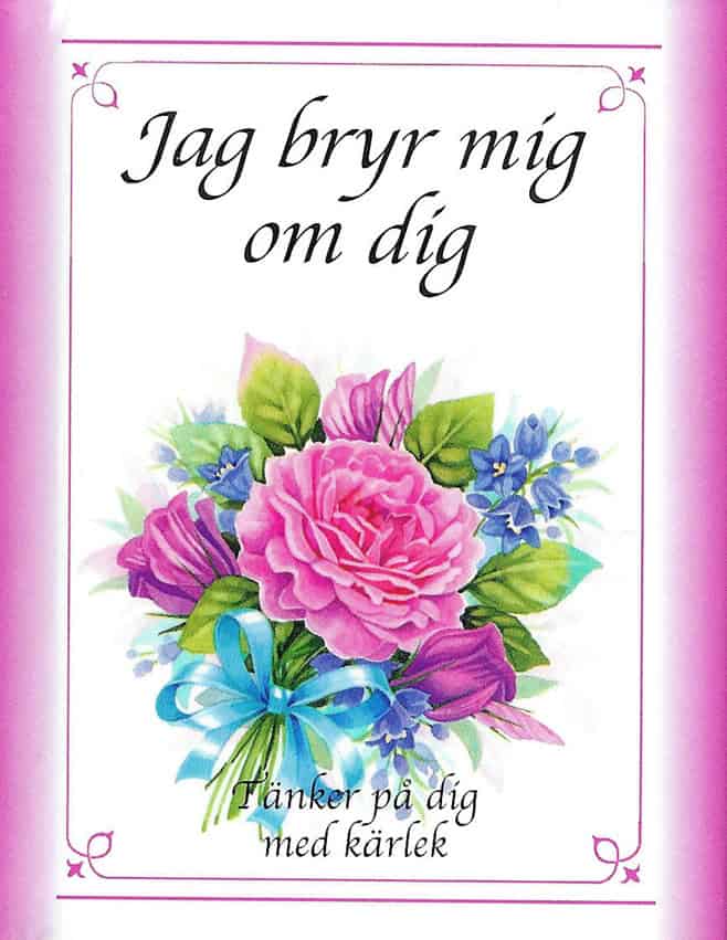 Frances Grant : Jag bryr mig om dig