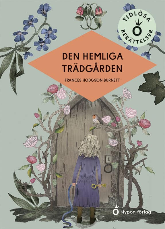 Frances Hodgson Burnett : Den hemliga trädgården (lättläst)