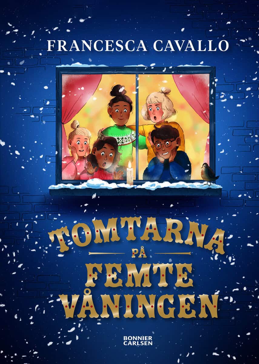 Francesca Cavallo : Tomtarna på femte våningen