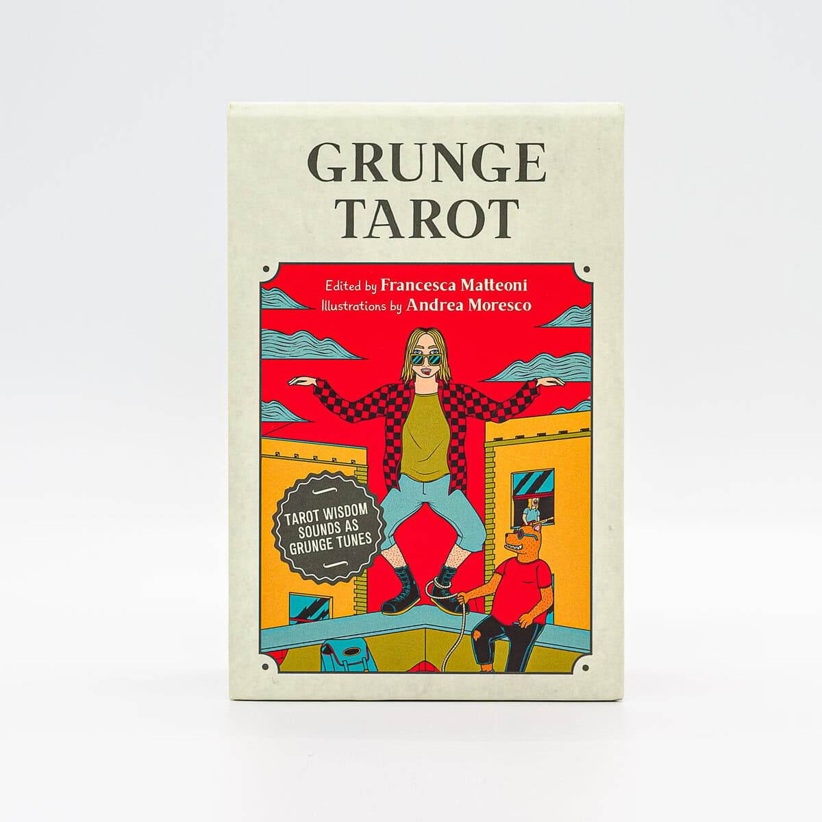 Francesca Matteoni : Grunge Tarot