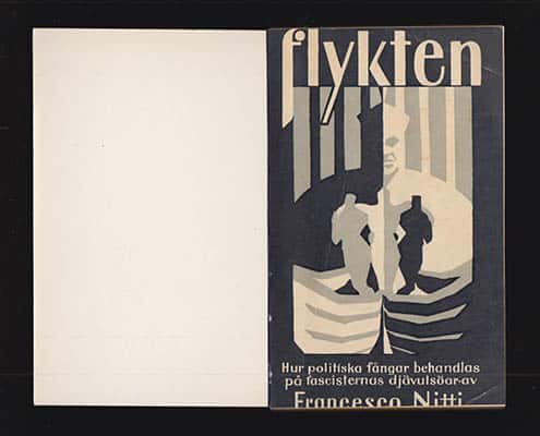 Francesco Fausto Nitti : Flykten