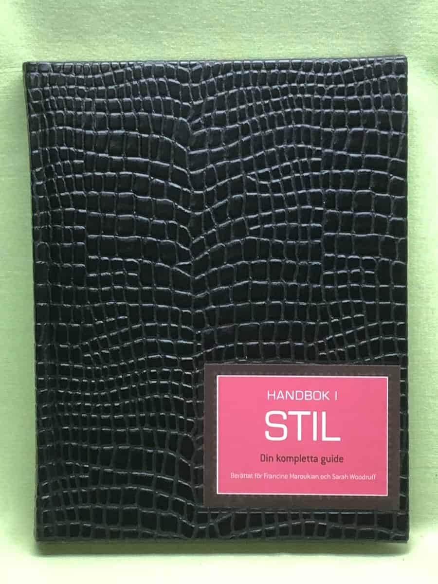 Francine Maroukian : Handbok i stil
