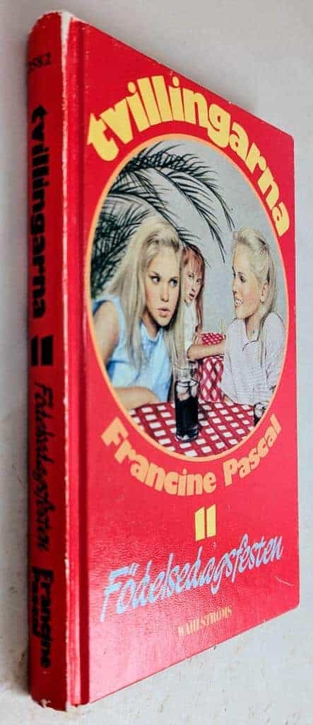 Francine Pascal : Födelsedagsfesten - Tvillingarna - Bok 11
