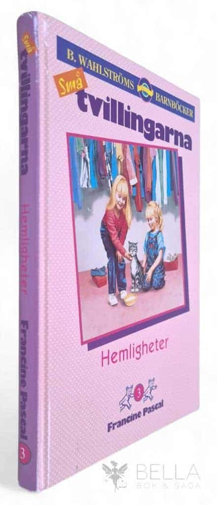 Francine Pascal : Hemligheter - Småtvillingarna - Bok 3
