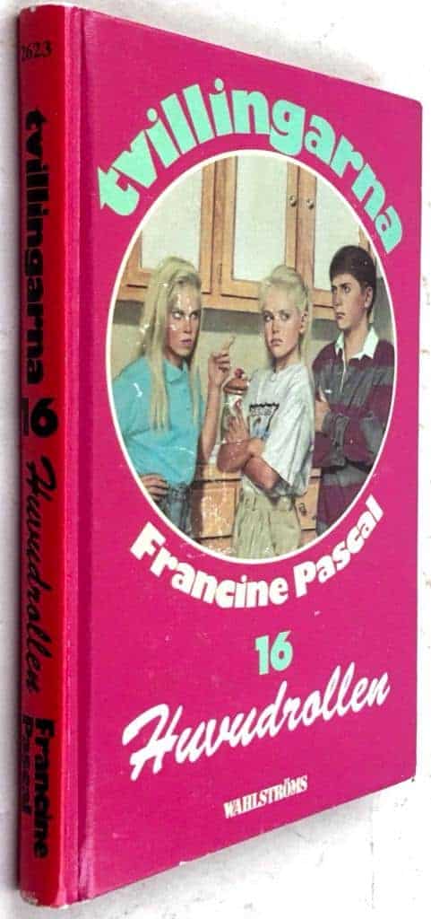 Francine Pascal : Huvudrollen - Tvillingarna - Bok 16