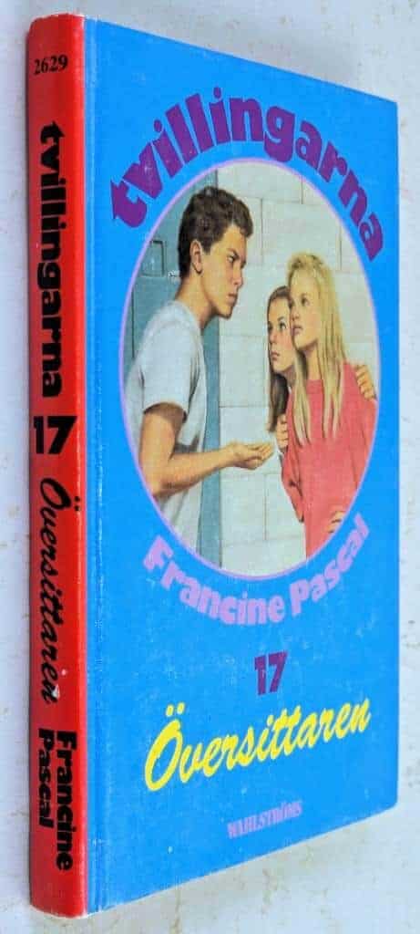 Francine Pascal : Översittaren - Tvillingarna - Bok 17