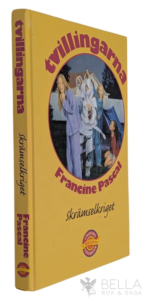 Francine Pascal : Skrämselkriget