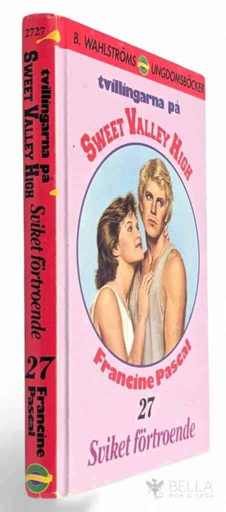 Francine Pascal : Sviket förtroende - Tvillingarna på Sweet Valley High - Bok 27