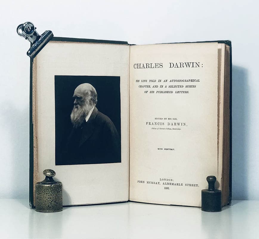 Francis Darwin : Charles Darwin