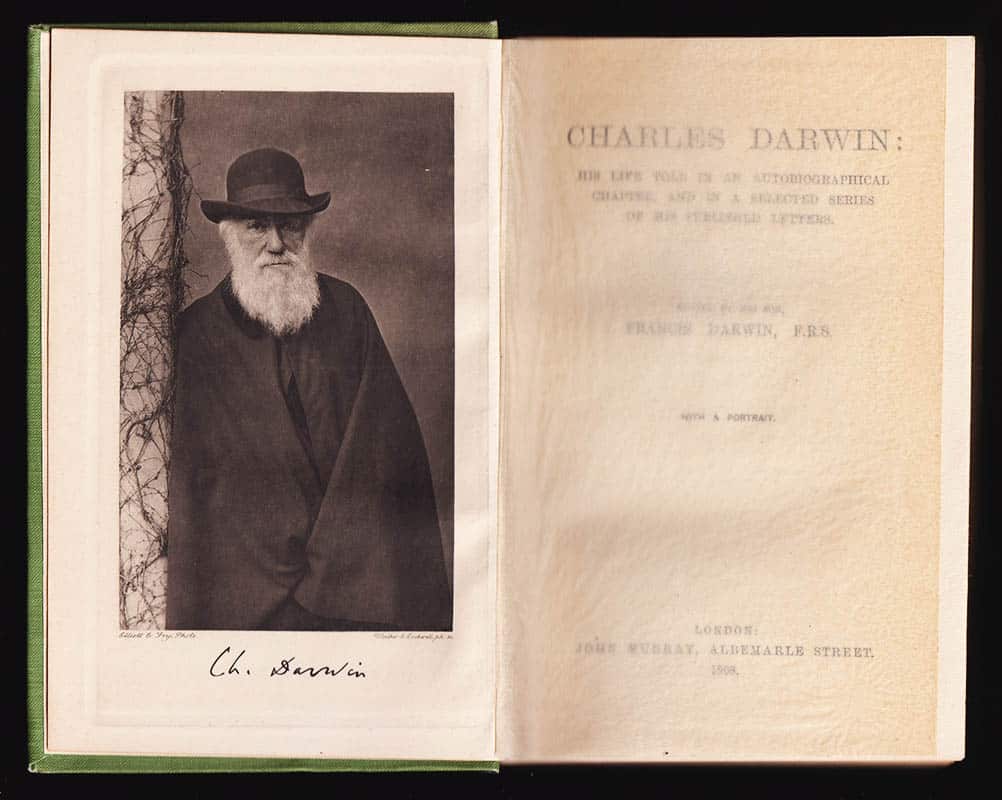 Francis Darwin : Charles Darwin
