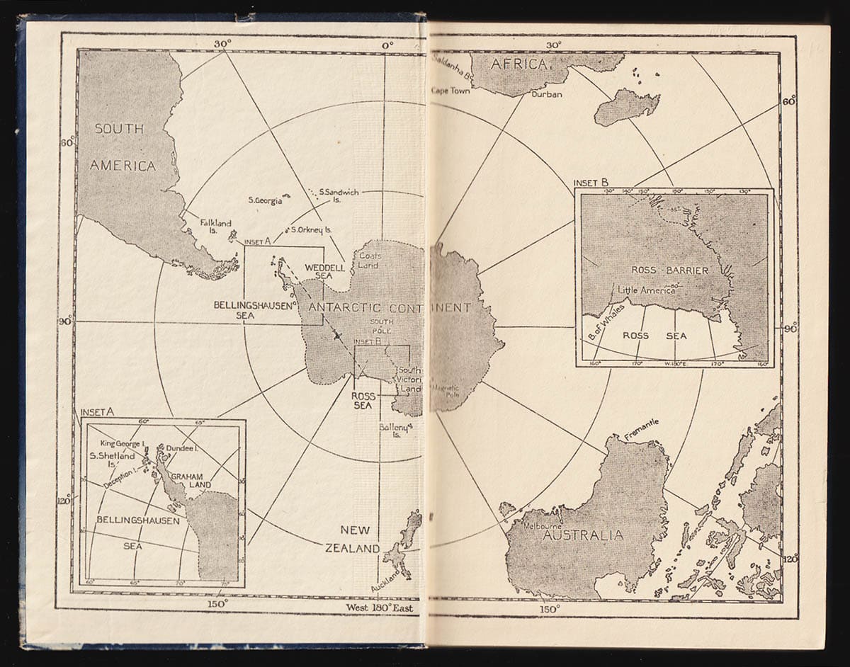 Francis Downes Ommanney : South Latitude. 8 illustrations