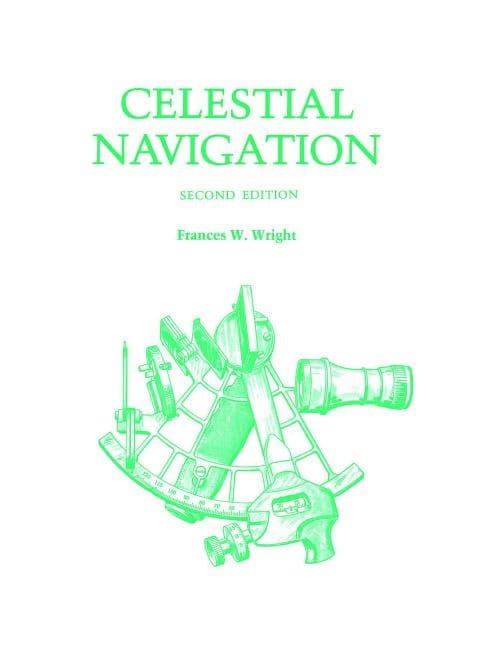 Francis W. Wright : Celestial navigation