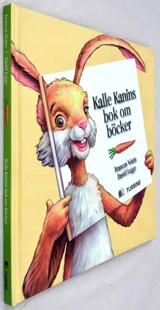 Francis Watts ; David Legge : Kalle Kanins bok om böcker