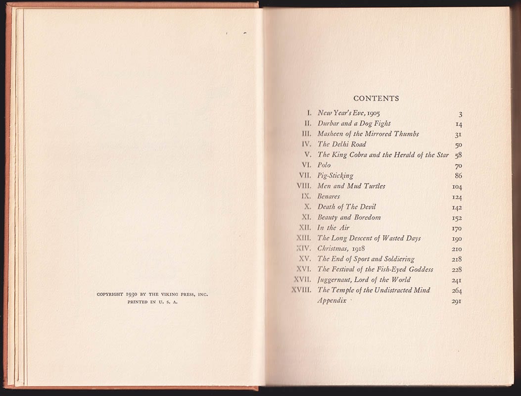 Francis Yeats-Brown : The Lives of a Bengal Lancer