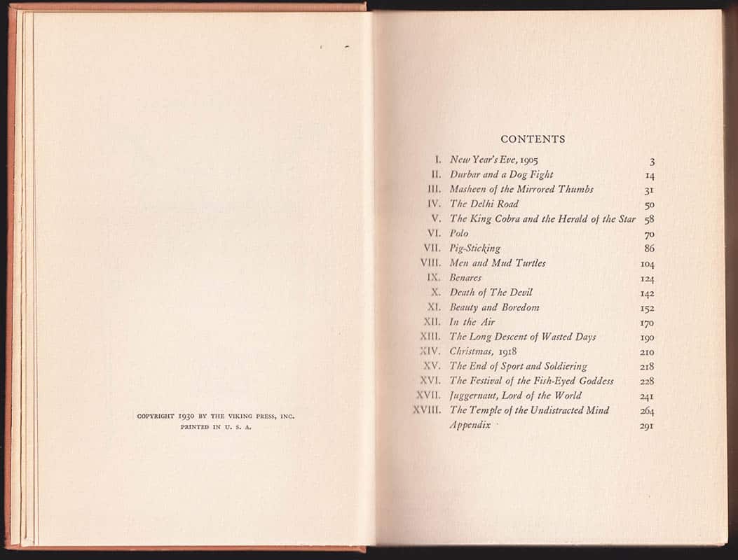 Francis Yeats-Brown : The Lives of a Bengal Lancer