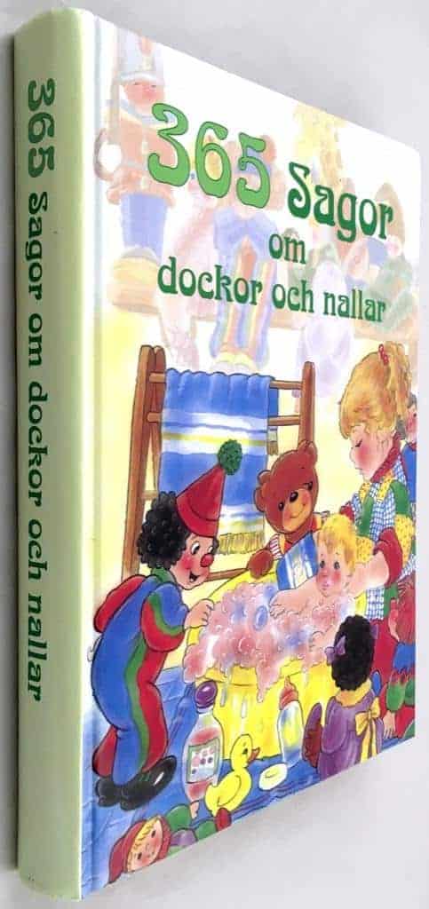 Francisca Fröhlich : 365 Sagor om dockor och nallar