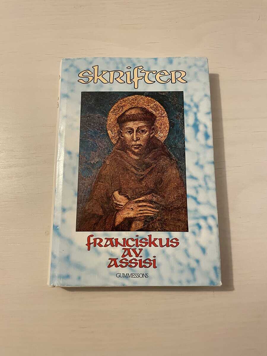 Franciscus av Assisi : Skrifter