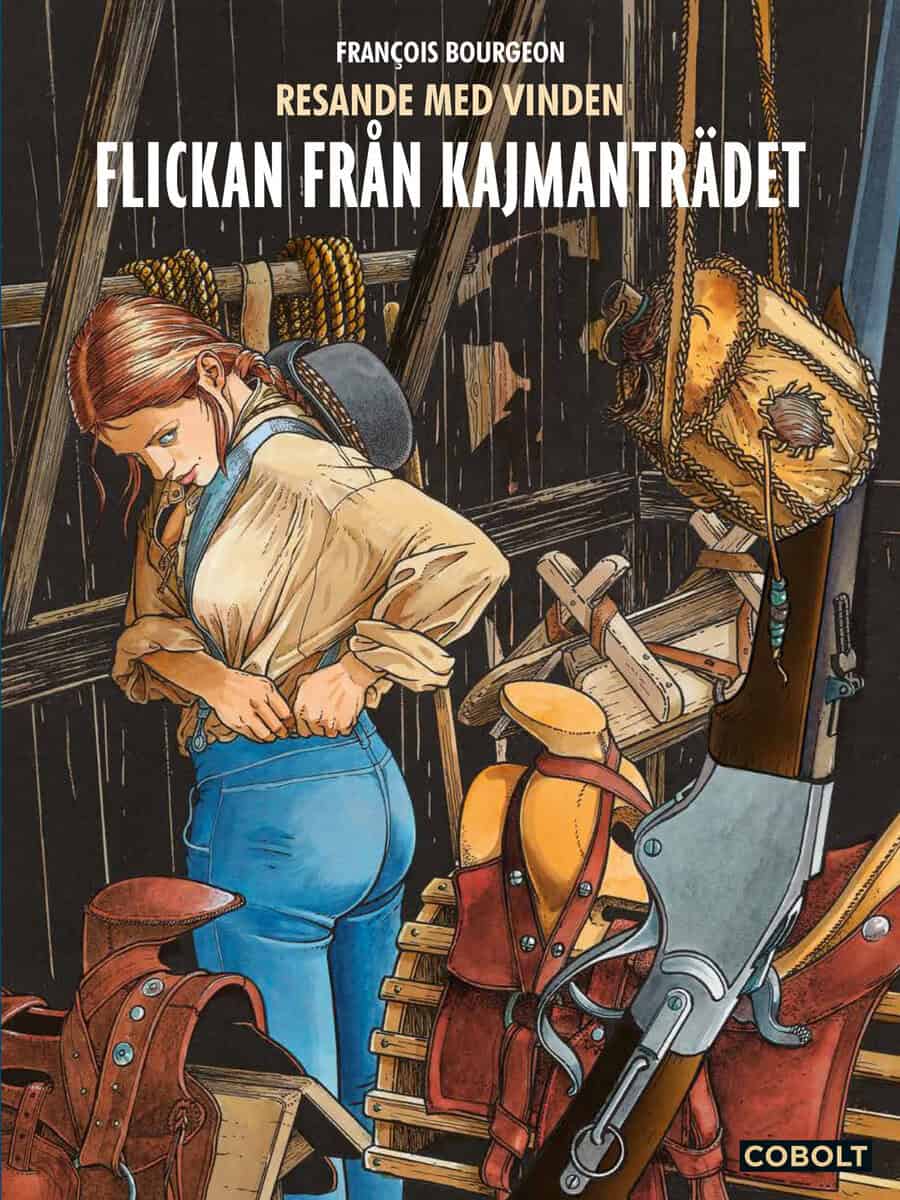 François Bourgeon : Flickan från Kajmanträdet