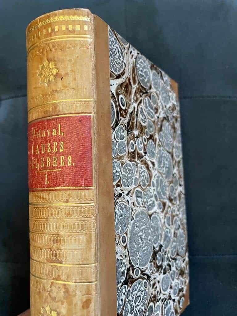 François Gayot de Pitaval : Causes célèbres et intéressantes, avec les jugemens qui les ont décidées. Tome I
